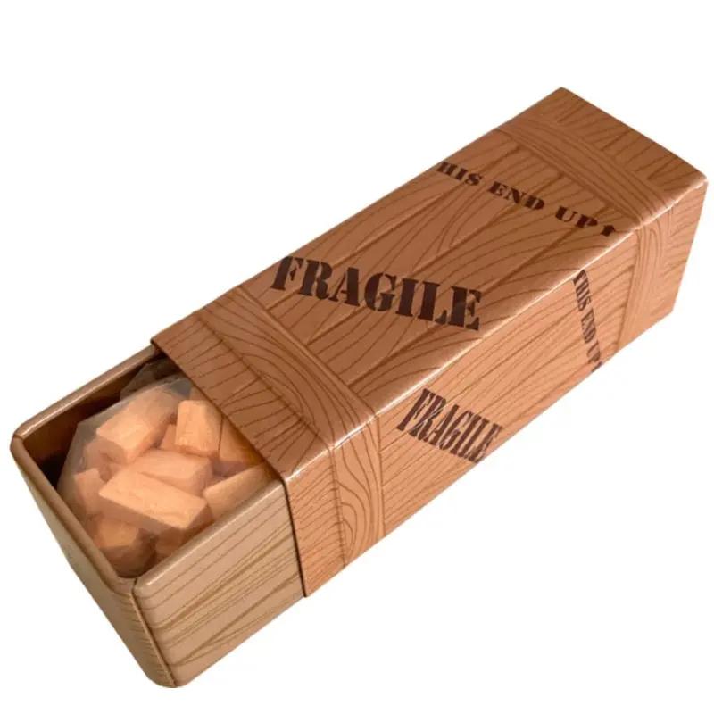 A Christmas Story Fra-Gee-Lay Candy Filled Crate