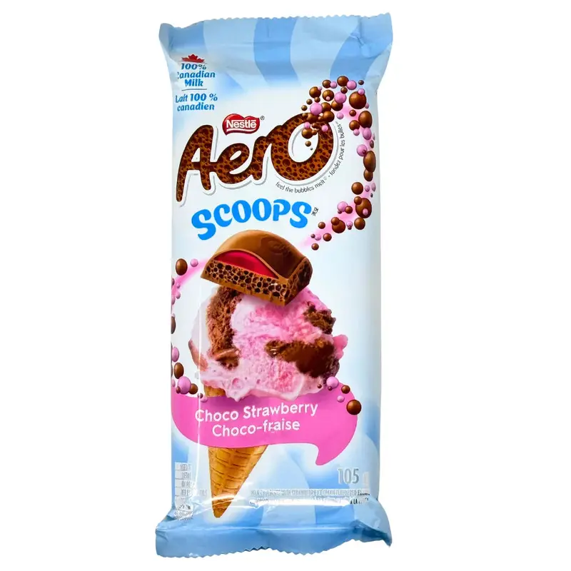Aero Scoops Choco-Strawberry