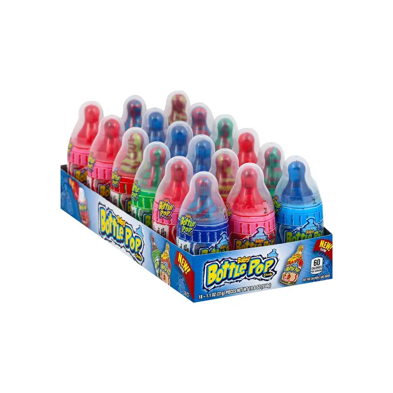 Baby Bottle Pop Candy Assorted