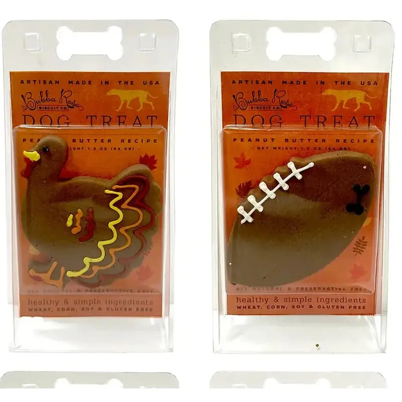 Bubba Rose Biscuit- Fall Dog Treat