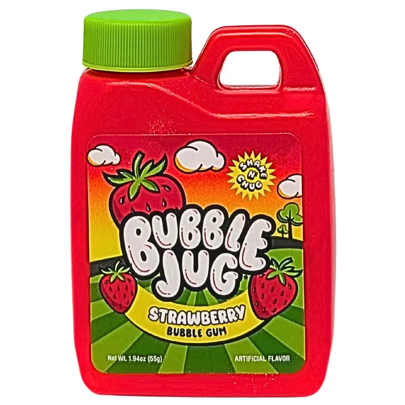 Bubble Jug- Strawberry