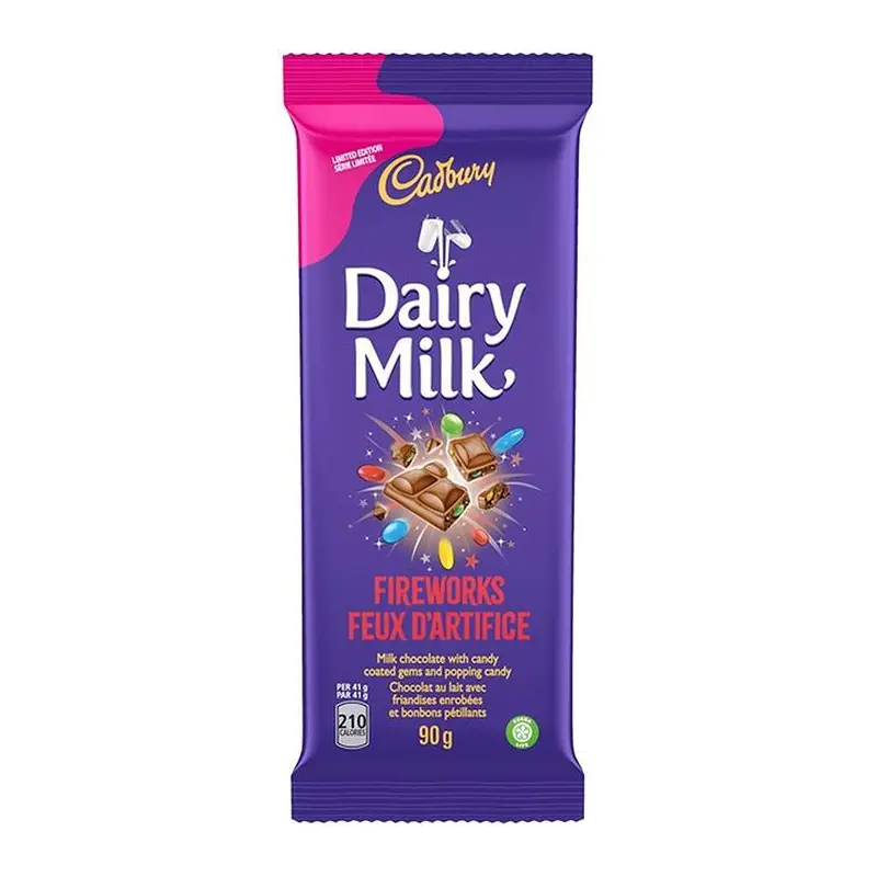 Cadbury Dairy Milk- Fireworks