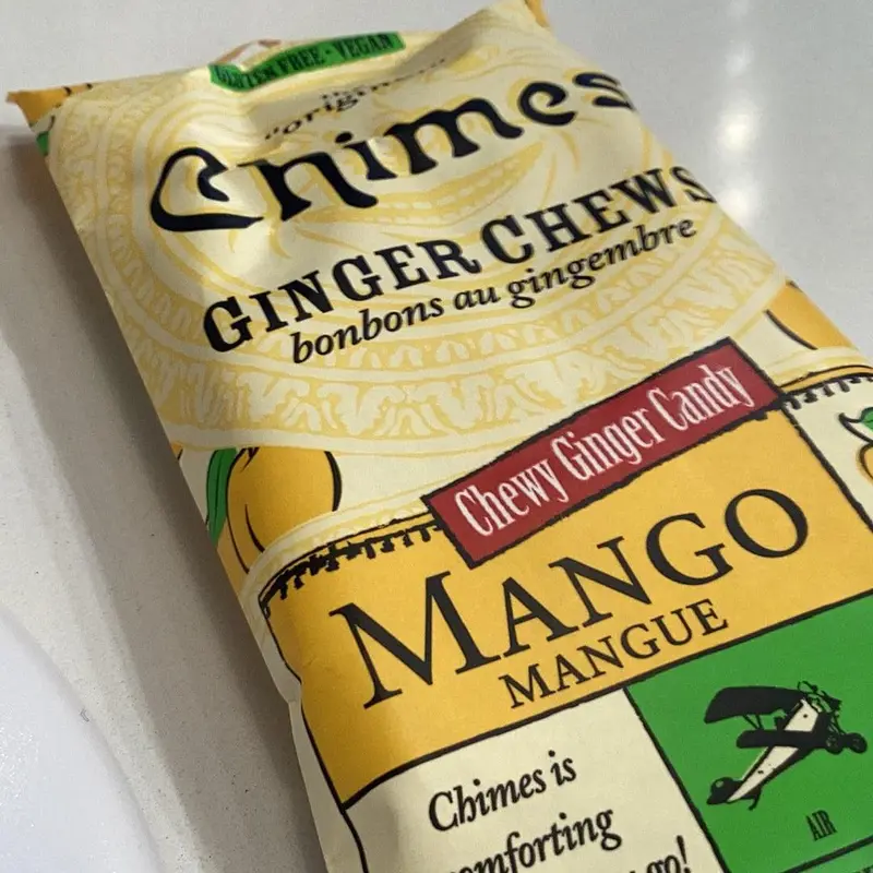 Chimes Ginger Chews - Mango