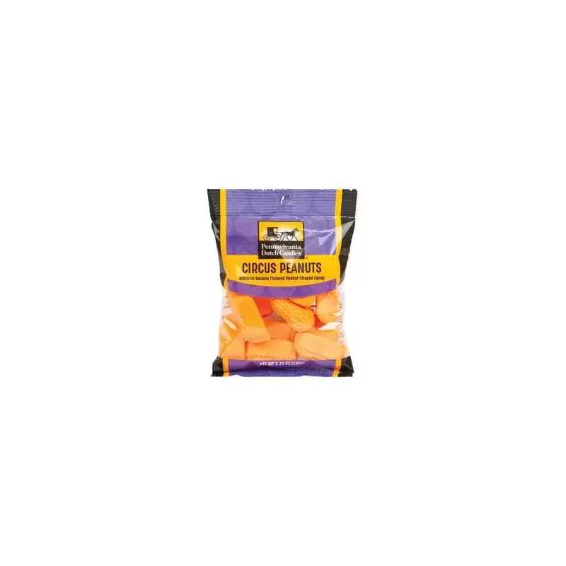 Circus Peanuts - Peg Bag