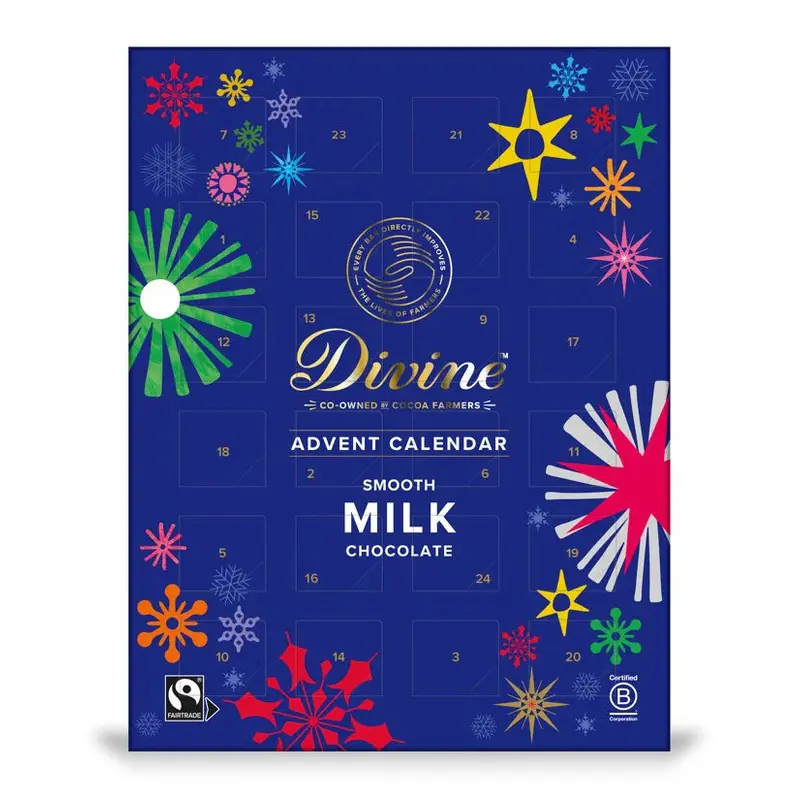 Divine Milk Chocolate Advent Calendar
