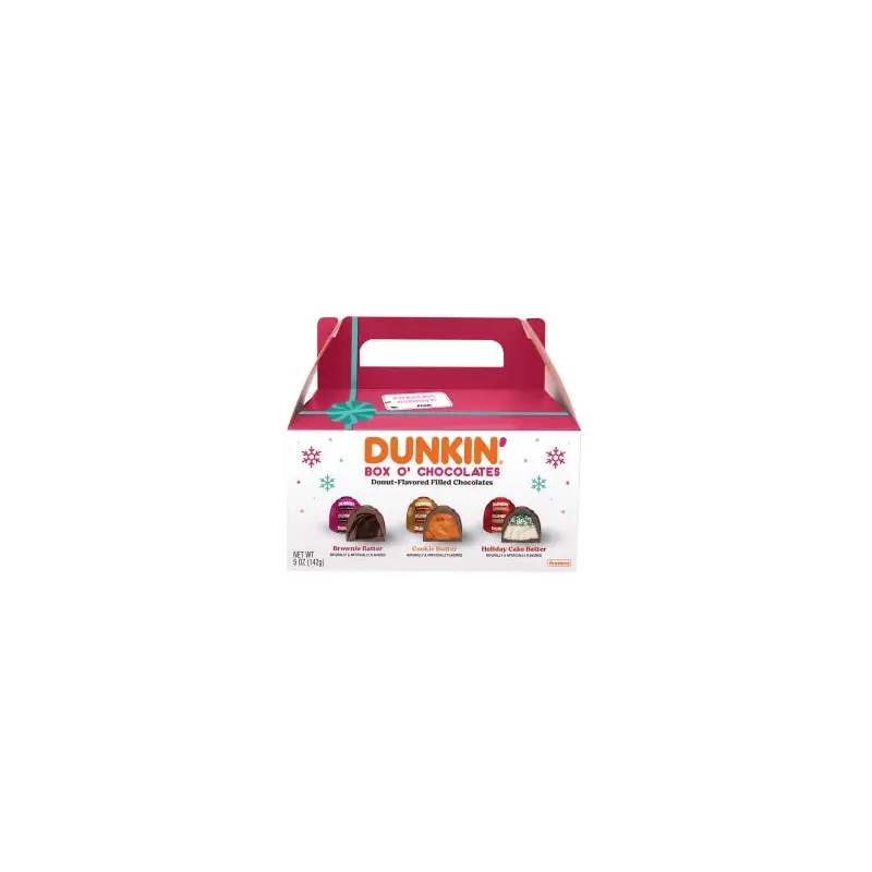 Dunkin- Box O'Chocolates