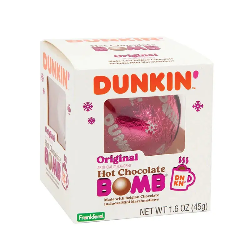 Dunkin' Original Hot Chocolate Bomb