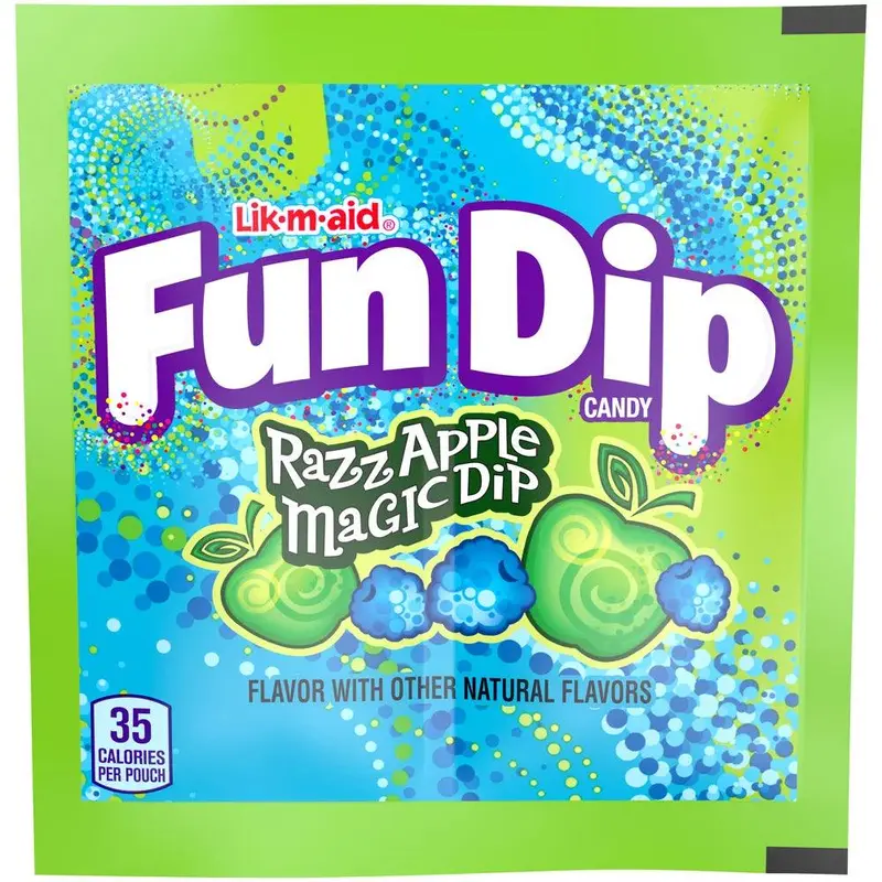 Fun Dip Razz Apple