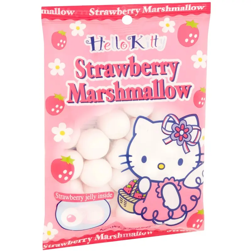Hello Kitty Strawberry Marshmallow