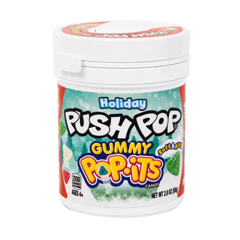 Holiday Push Pop Gummy Pop-Its