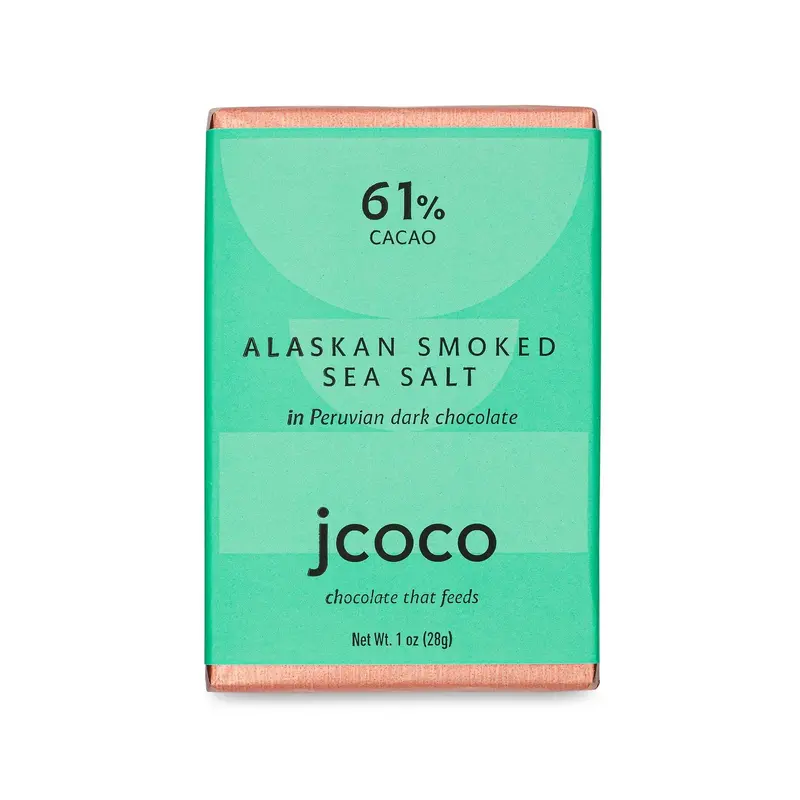 Jcoco - Alaskan Smoked Sea Salt