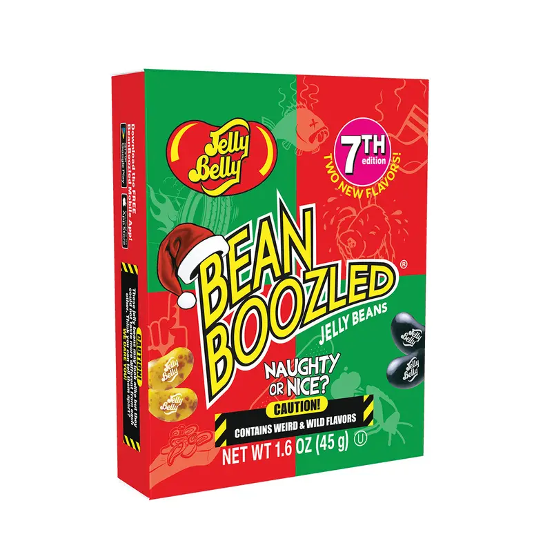 Jelly Belly- Naughty Or Nice Bean Boozled