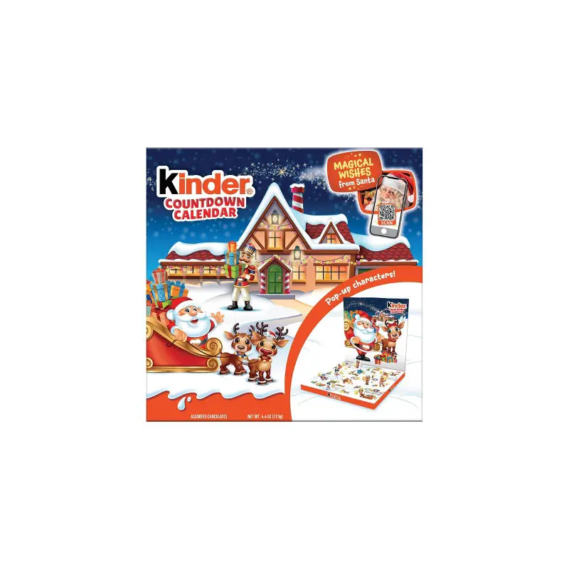 Kinder Countdown Advent Calendar