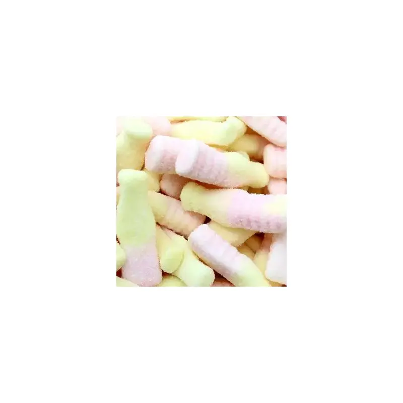 Malaco Strawberry Banana Fizzypop Bottle