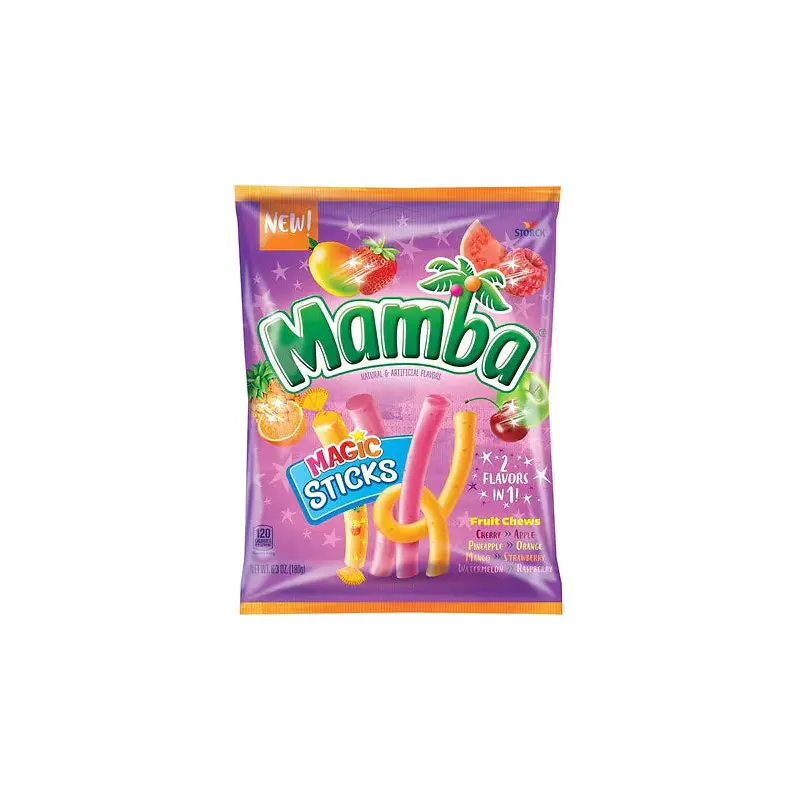 Mamba Fruit Chews- Magic Sticks
