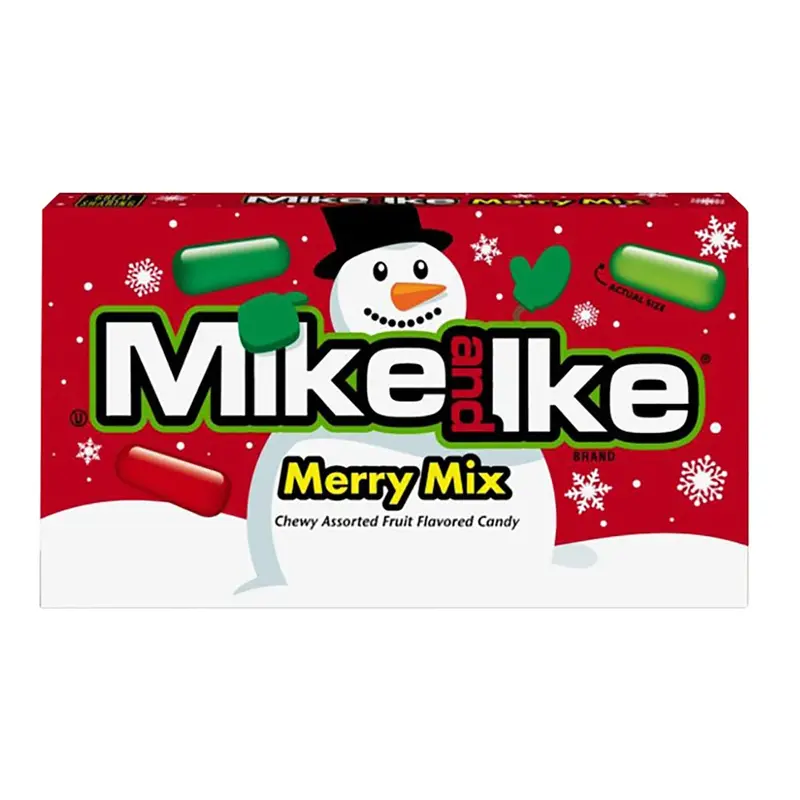 Mike And Ike- Merry Mix Movie Box