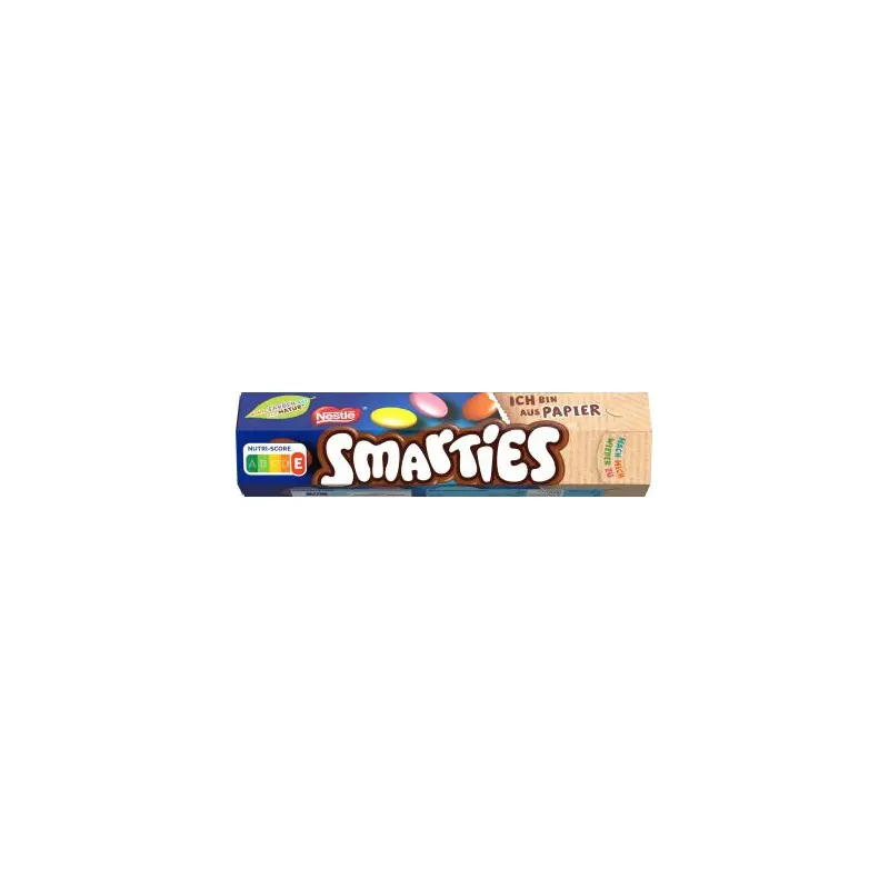Nestle Smarties Hexagon Tube (UK)