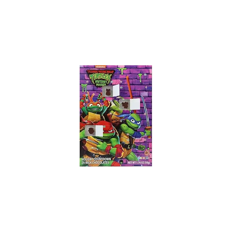 Nickelodeon - Teenage Mutant Ninja Turtles - Holiday Countdown