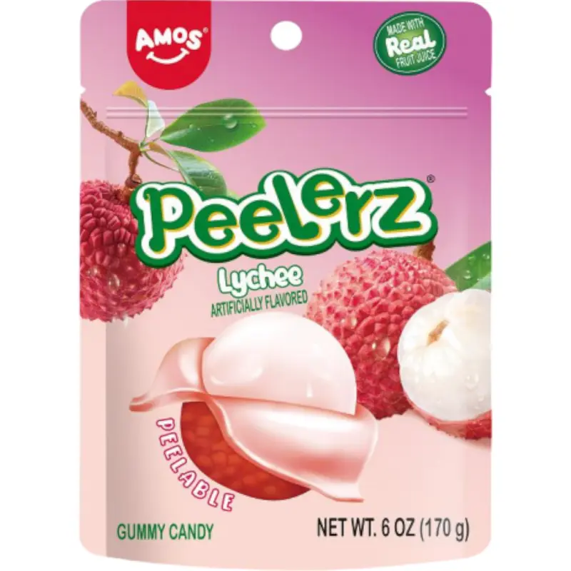 Peelerz - Peelable Lychee Gummy