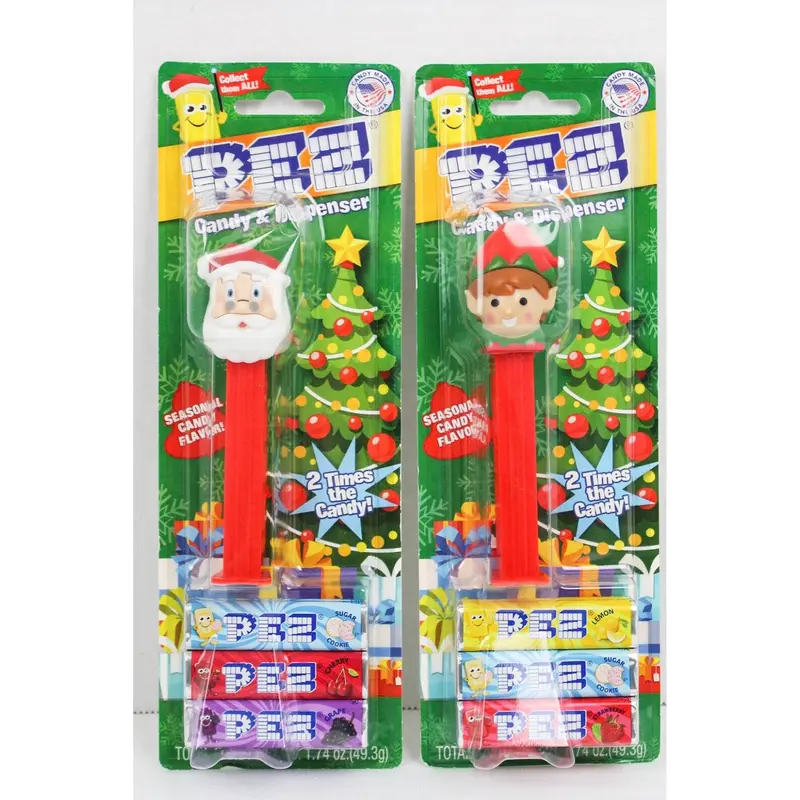 Pez Christmas Assortment