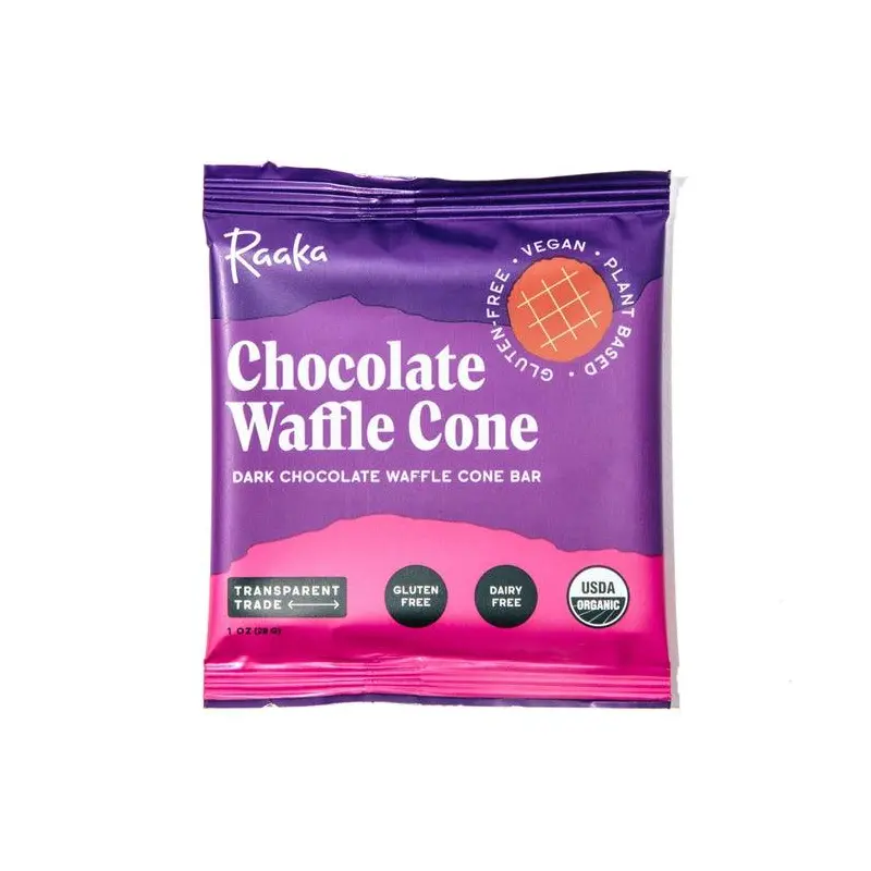 Raaka - Chocolate Waffle Cone