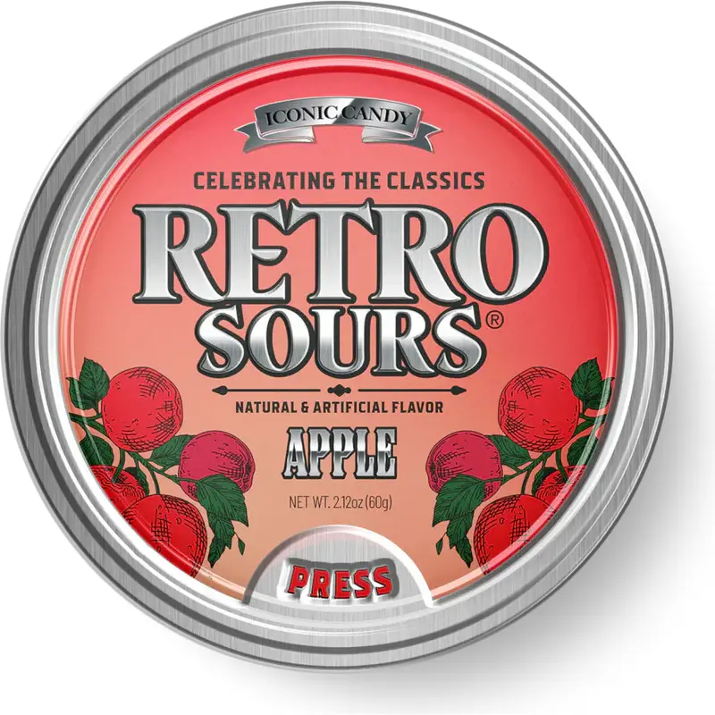 Retro Sours- Red Apple
