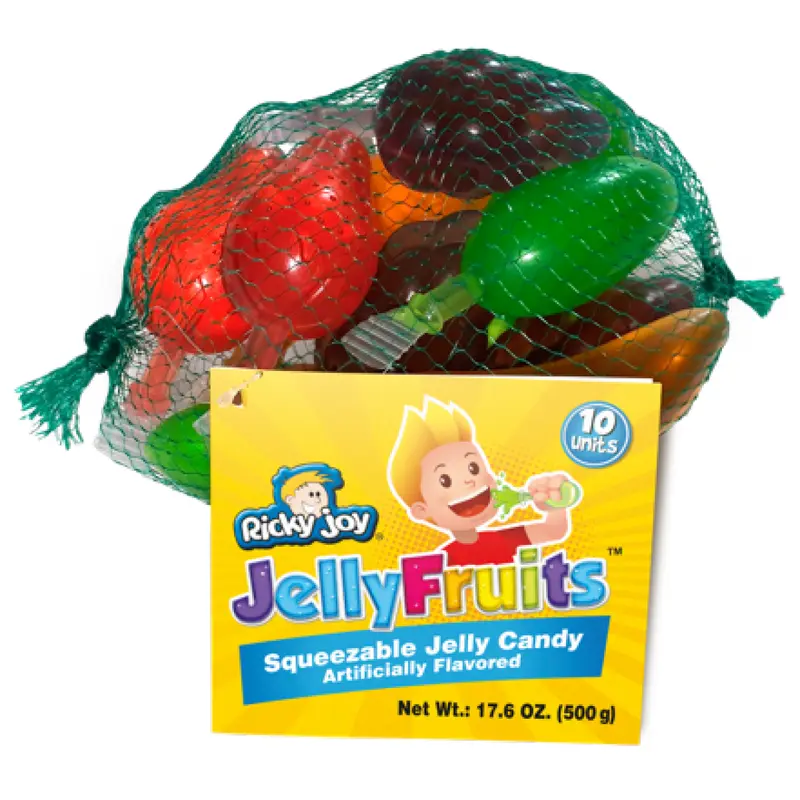 Ricky Joy Jelly Fruits