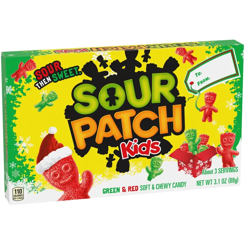 Sour Patch Kids- Red & Green Theater Box