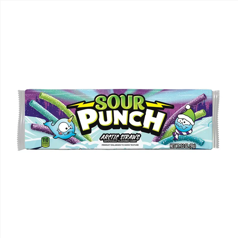 Sour Punch- Arctic Straws