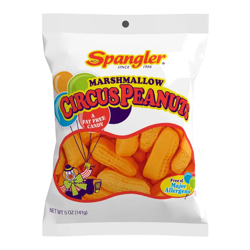 Spangler Circus Peanuts