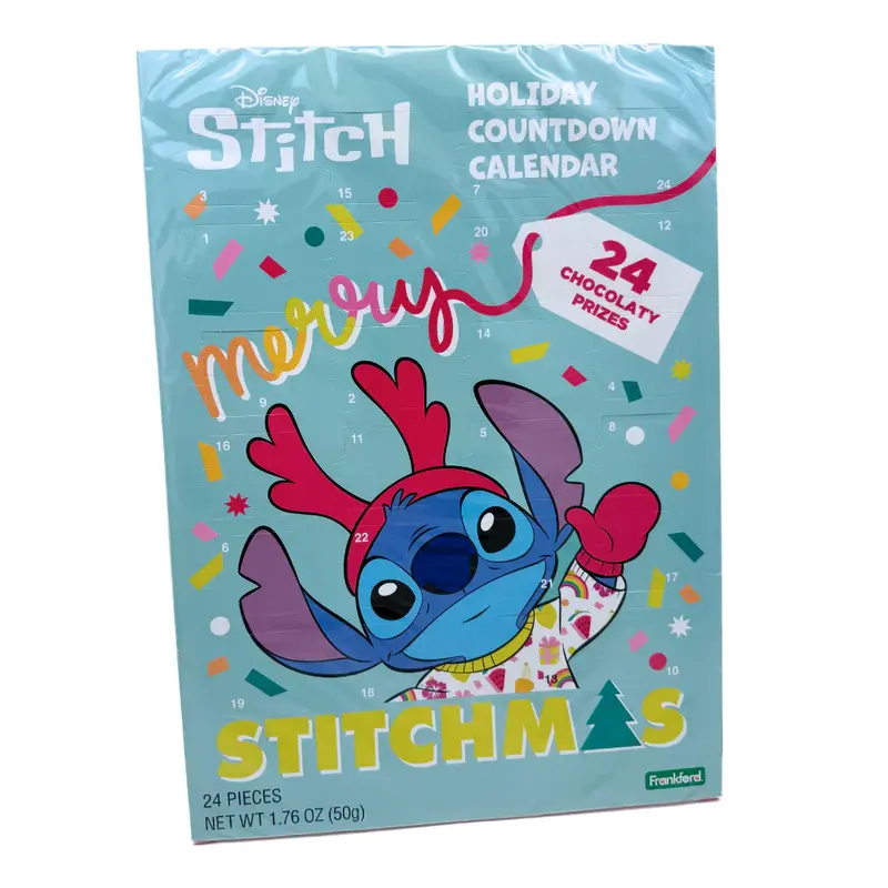 Stitch Holiday Countdown Calendar