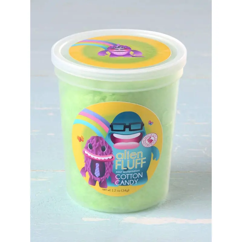Storybook Cotton Candy- Alien Fluff Sour Watermelon