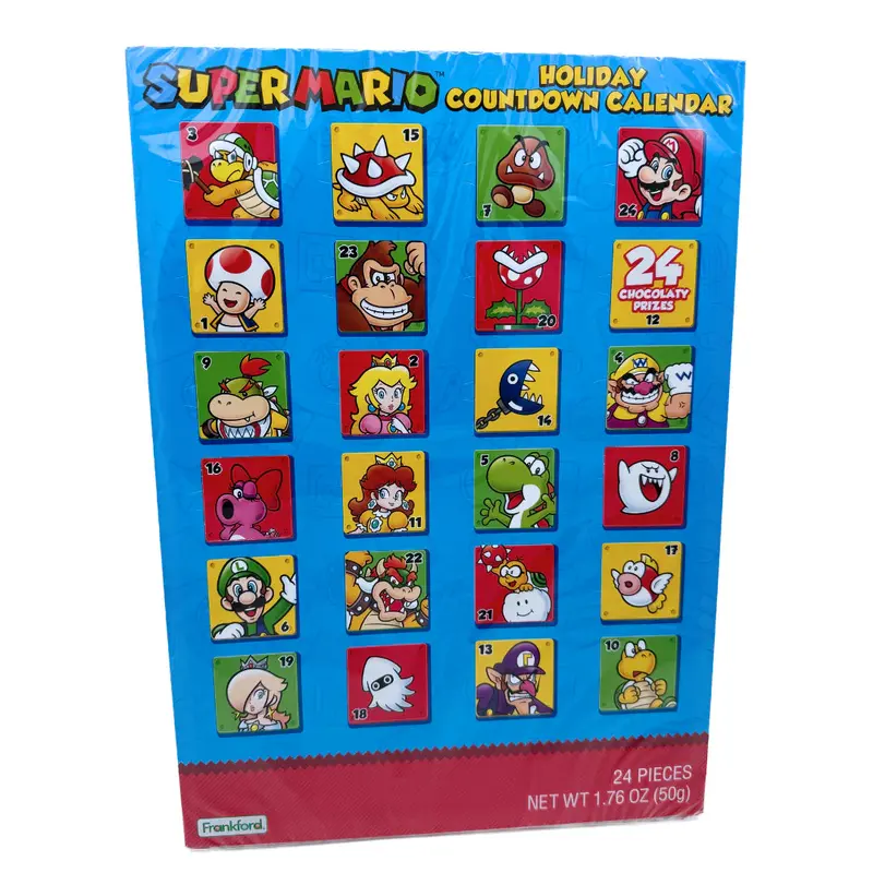 Super Mario Holiday Countdown Calendar