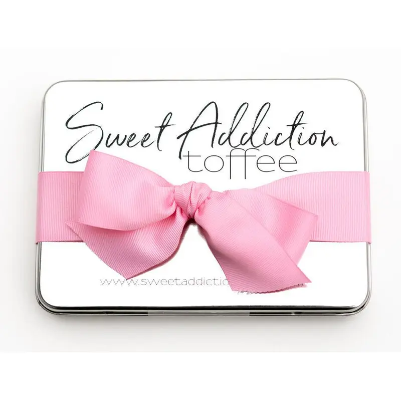 Sweet Addiction Toffee - 1 lb Tin