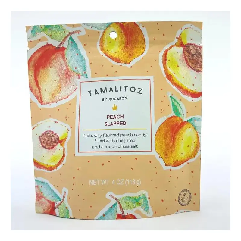 Tamalitoz Peach Slapped