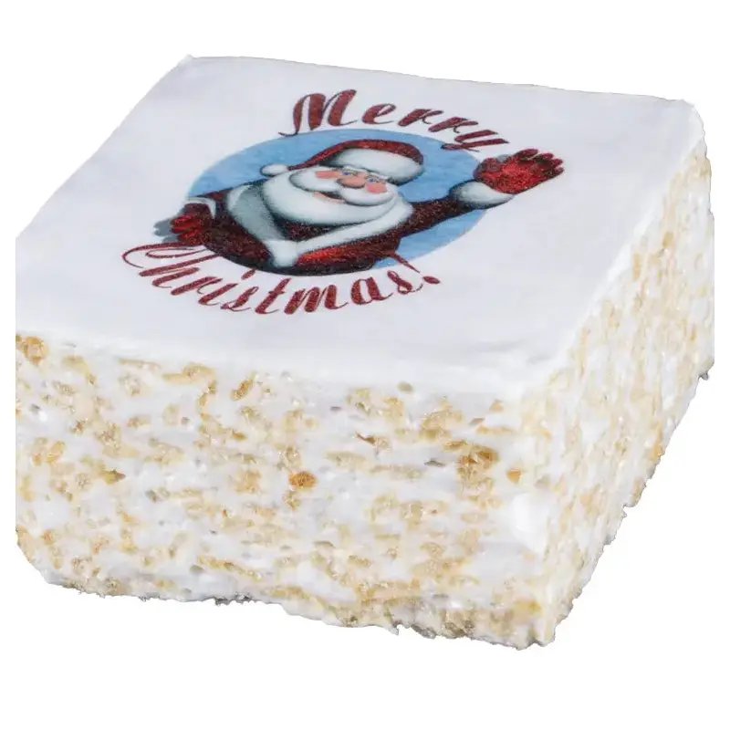 The Crispery - Christmas Crispycake