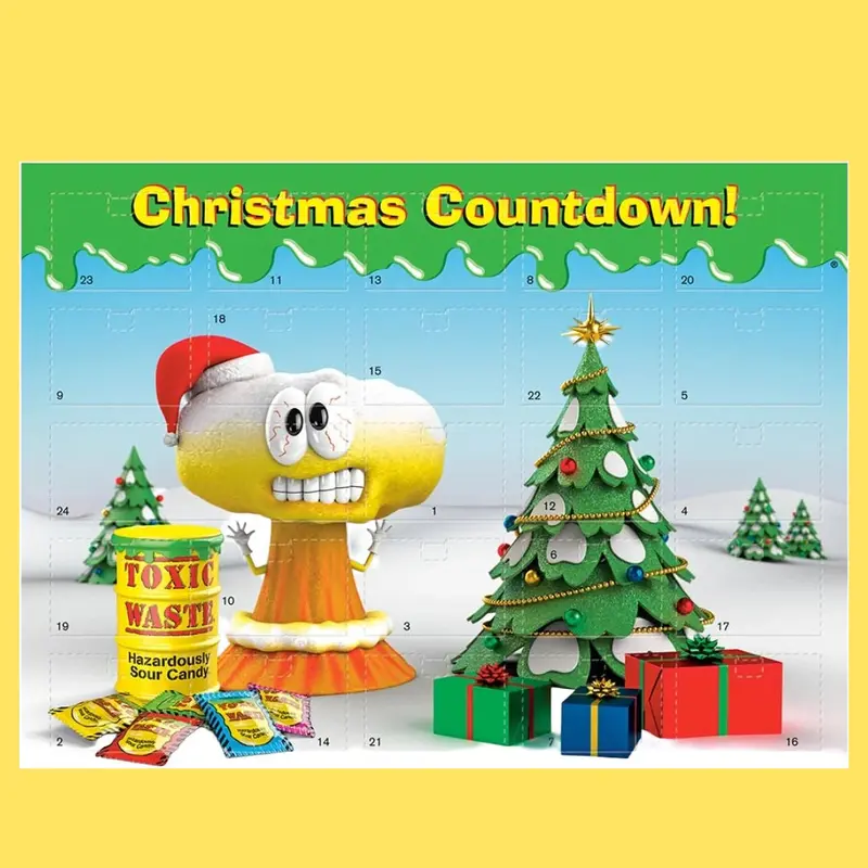 Toxic Waste Christmas Countdown