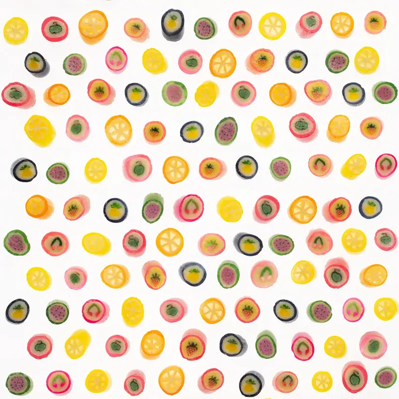 All Natural Fruits Mix Candy