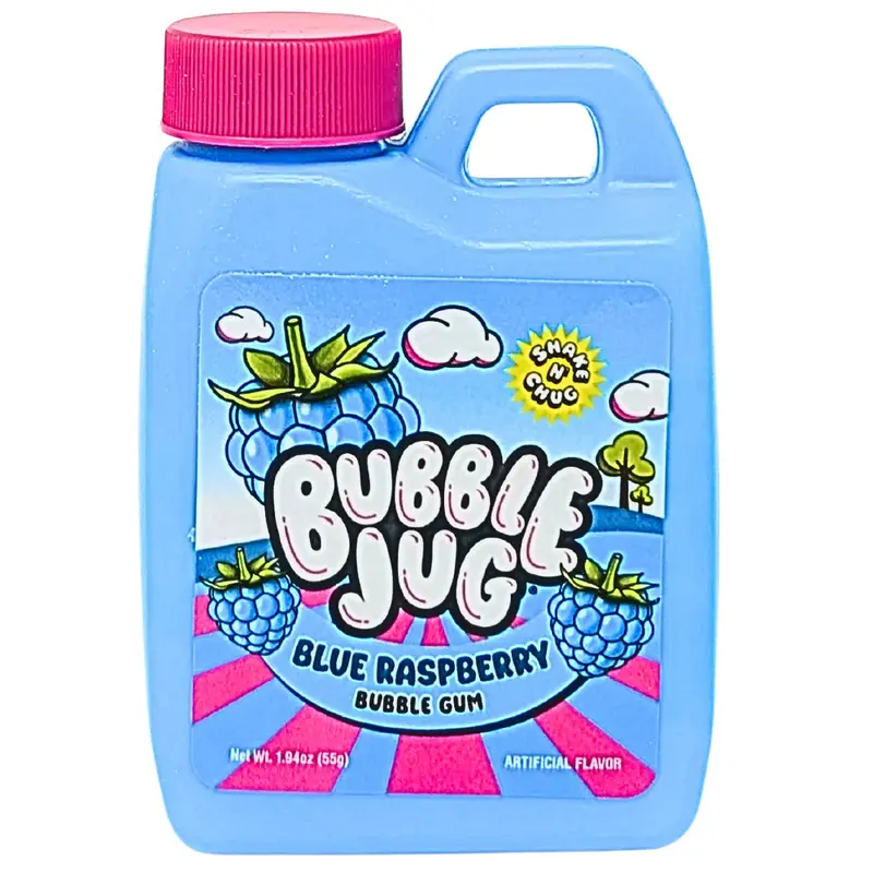 Bubble Jug - Blue Raspberry Powder Gum