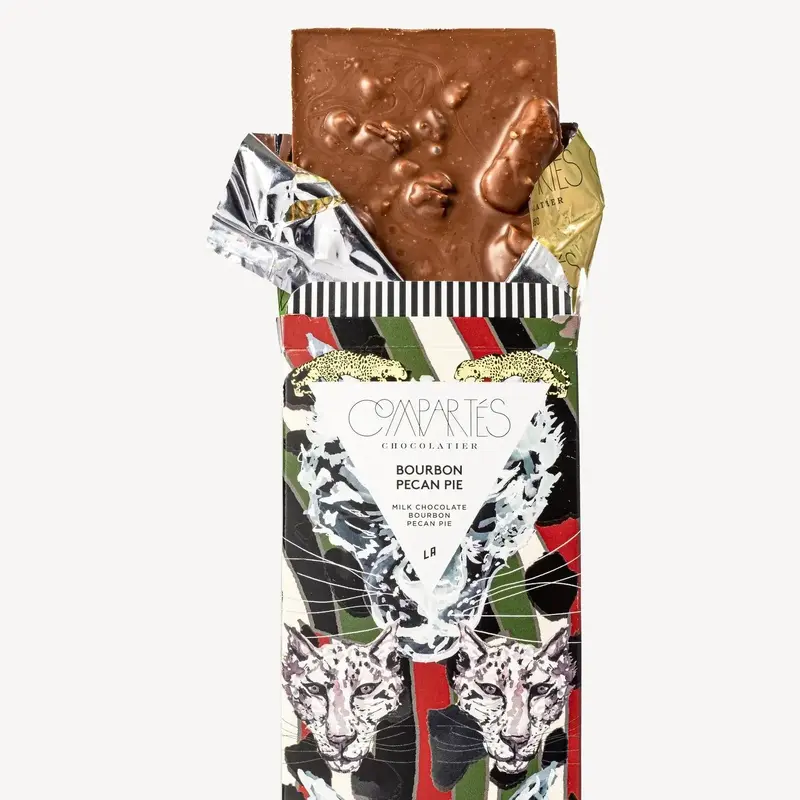 Compartes - Bourbon Pecan Pie Milk Chocolate Bar