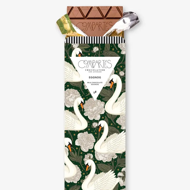 Compartes - Eggnog Milk Chocolate Bar