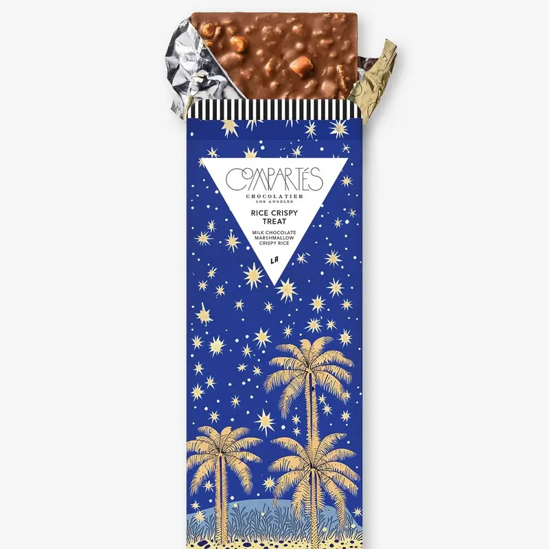 Compartes - Rice Crispy Treat Milk Chocolate Bar