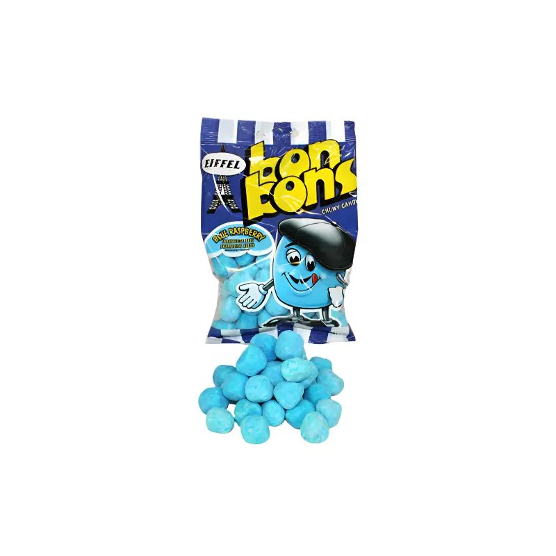 Eiffel Bon Bons Blue Raspberry