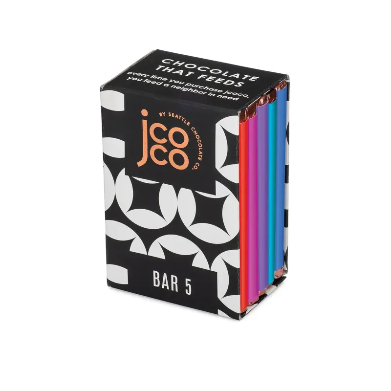 Jcoco 5-Bar Gift Box - Dark