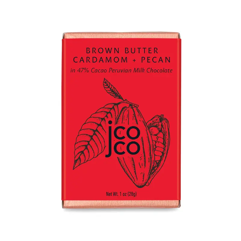 jcoco - Brown Butter Cardamom + Pecan Bar