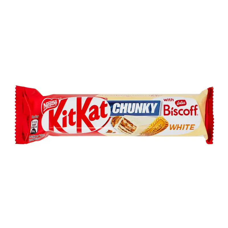 Kit Kat Chunky - Lotus Biscoff