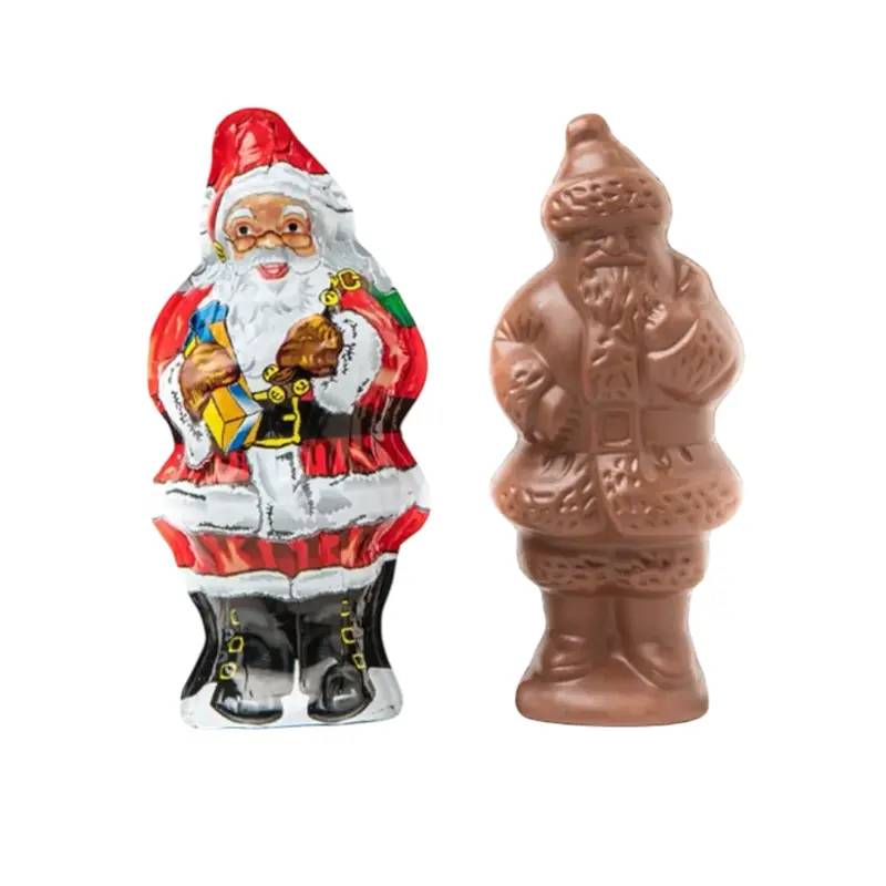 Madelaine - Semi Solid Milk Chocolate Santa