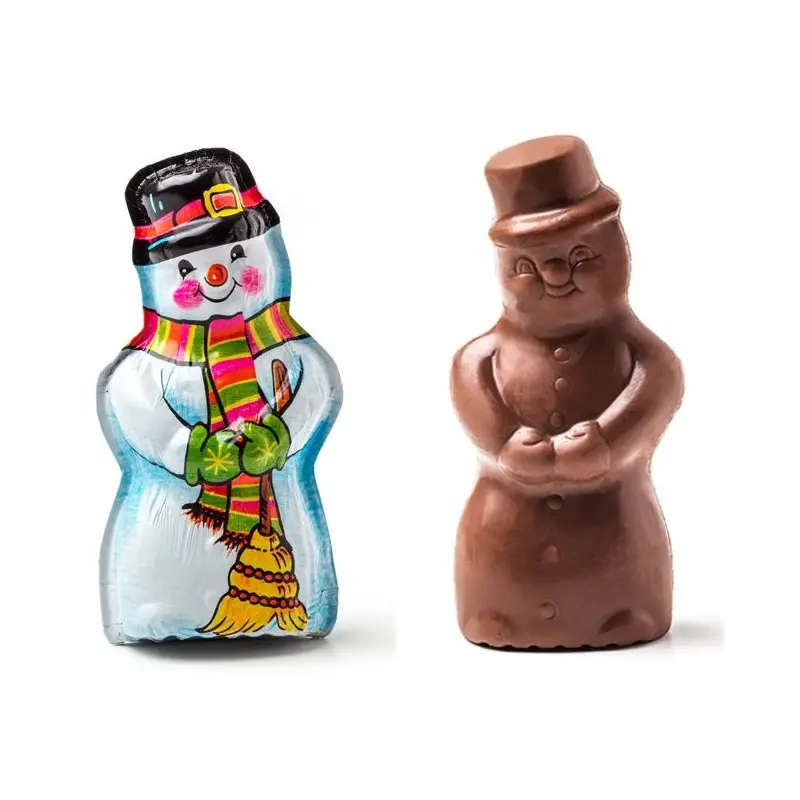 Madelaine - Semi Solid Milk Chocolate Snowman
