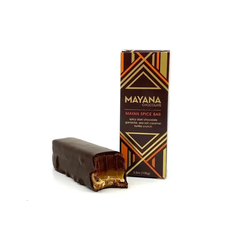 Mayana Chocolate - XL Mayan Spice Bar (3.5oz)