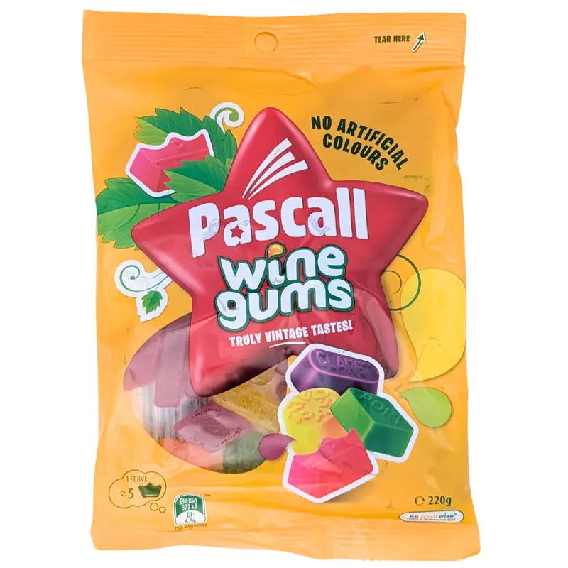 Pascall Wine Gums (Australia)